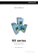Honeywell NX series User Manual