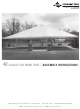 Anchor Economy Tent 40 CLASSIC PLUS Assembly Instructions Manual