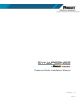 Panduit SynapSense Pressure Node Installation Manual