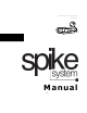 Stern Pinball SPIKE Manual