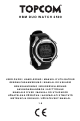 Topcom HBM DUO WATCH 2500 User Manual