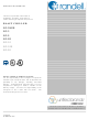 Dover Unified Brands Randell BC-3HEB Operator's Manual