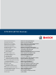Bosch KTS 5 Series Original Instructions Manual