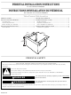 Whirlpool LAB0050PQ Installation Instructions Manual