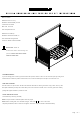 RH Baby&child BELLINA CONVERSION CRIB TODDLER BED KIT Instructions Manual
