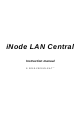 Elsat iNode LAN Central Instruction Manual