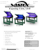 VASTEX E2-2331 Assembly And Operation Instructions Manual