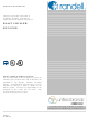 Randell BC-18-PUB Operator's Manual