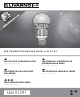 LIVARNO LUX LLFL 27 A1 Operating Instructions Manual