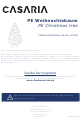 CASARIA 104006 Instructions Manual