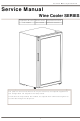 Midea Wine Cooler Series Service Manual
