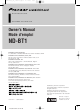 Pioneer ND-BT1 Owner's Manual