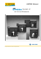 Larsen & Toubro U-POWER Omega UW-MTX1.0 User Manual