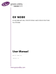Belden grass valley GV NODE User Manual