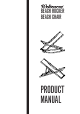 Weltevree BEACH CHAIR Product Manual