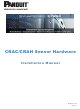 Panduit SynapSense CRAC Installation Manual