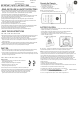 GE LED 350 LIGHTS Instructions