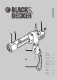 Black & Decker CG100 Manual