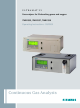 Siemens ULTRAMAT 23 Operating Instructions Manual