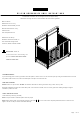 RH Baby&child WILKES CONVERSION CRIB Instructions Manual
