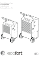 ecofort ecodry Sumo Manual