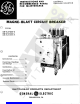 GE AM-4.16-250-6 Instructions And Recommended Parts For Maintenance