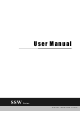 Hocom SSW Series User Manual