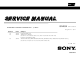 SONY XBR65X850D SETUP MANUAL Pdf Download | ManualsLib