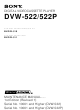 Sony DVW-522 Maintenance Manual