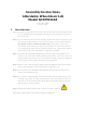 Affordable Wheelchair Lifts KCSPM3648 Assembly Instructions Manual