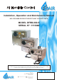fisair DFRB-060-E Nstallation, Operation And Maintenance Manual