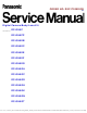 Panasonic DC-GH5M Series Service Manual