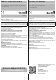 C-LOGIC 3600 Instruction Manual