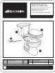 Glacier bay TL-7600HC-HET Manual