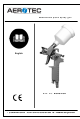 Aerotec MINI HVLP Manual