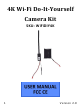 Mini Gadgets WiFiDIY4K User Manual