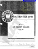 Westinghouse DE-ION DH Series Instruction Book