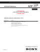 Sony KDL-32EX550 Service Manual