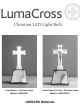 LumaCross LLBCHVD Owner's Manual