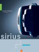 Siemens sirius System Manual