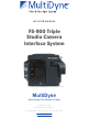 JVC MultiDyne FS-900 User Manual