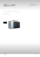 CLIVET MSAT-XEE 8.2 Installation And Operating Manual