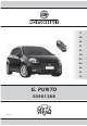 Meta System FIAT G. PUNTO 50901288 Manual