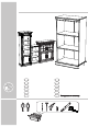Home affaire 165579 Assembly Instructions Manual