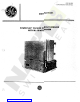 GE POWER/VAC GEK 86132A Instructions Manual