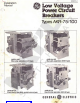 GE AKR-5-100 Installation Manual