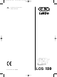 c.k Lektro LOS 150 Operating Instructions Manual