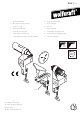 Wolfcraft D-56746 Kempenich Manual