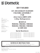 Dometic 3311145.000 Service Instruction
