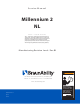 BraunAbility Millennium 2 NL Service Manual